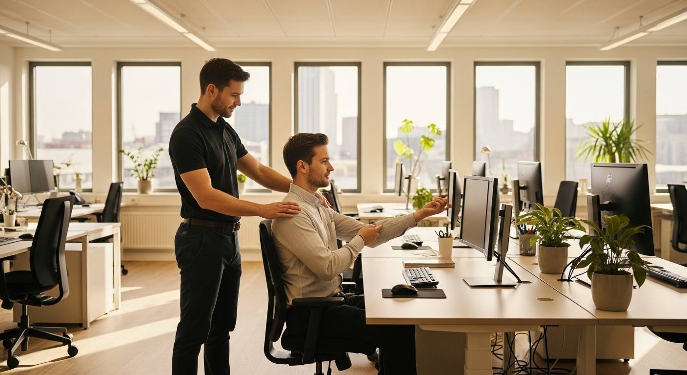 Ergonomisk analyse på arbejdspladsen